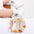 Cartoon heat transfer baby socks