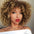 Cross-Border Wigs European And American Fashion African Small Curly Ladies Wigs Headgear Wig