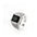 Crystal Men Ring Original Jewelry For Man Birthday Gift Never Fade Cheap