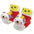 Cotton Cartoon Non-slip Baby Floor Socks