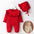 Cute mombei baby girl princess baby girl autumn clothes