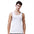 Seamless Men's Vest Round Neck Sleeveless Shirt Wide Shoulder Underwear