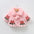 Children's Autumn And Winter Fur Shawl Girls' Princess Dress Vintage Rose Accessories Flower Girl Waistcoat Children Cloak Robe