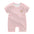 Baby cotton short-sleeved jumpsuit