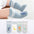 Cartoon heat transfer baby socks