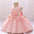 New Babies' Dress Girls Applique Beaded Children Princess Dress