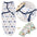 Cotton baby wrapped towel, cartoon baby sleeping bag, anti startled baby and baby products