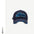 Fashion Retro Tattered Jeans Baseball Cap Letter Embroidered Peaked Cap