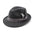 Men's Billycock Feather Fur Felt Hat