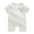 Baby cotton short-sleeved jumpsuit