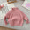 Autumn And Winter Children's Clothing Baby Solid Color Knitwear Children Half Turtleneck Bottoming Shirt