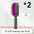 Self Cleaning Hair Brush For Women One-key Cleaning Hair Loss Airbag Massage Scalp Comb Anti-Static Hairbrush