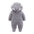 Winter Baby Jumpsuit Newborn Warm Thick Baby Romper