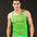 Men's Vest Nylon Mesh Thin Home Comfortable Breathable Vest