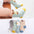 Cartoon heat transfer baby socks