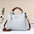 Fashionable Women's Textured Shoulder Messenger Bag