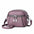 Solid Color Small Round Bag Fashion Multi-pocket Large Capacity Shoulder Crossbody Bags For Women Handbags