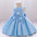 New Babies' Dress Girls Applique Beaded Children Princess Dress