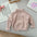 Autumn And Winter Children's Clothing Baby Solid Color Knitwear Children Half Turtleneck Bottoming Shirt