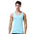 Seamless Men's Vest Round Neck Sleeveless Shirt Wide Shoulder Underwear