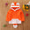 Children Long-sleeved Sweater Cute Hooded Fox Sweater