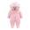 Winter Baby Jumpsuit Newborn Warm Thick Baby Romper