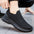 Flying Woven Breathable Casual And Lightweight Men's Sneaker