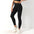 European And American Thread Stretch Peach Hip Fitness Pants