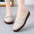 Women's Outer Wear Beef Tendon Flat Middle-aged And Elderly Retro Mom Shoes