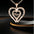 Double Love Necklace MOM Diamond