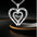 Double Love Necklace MOM Diamond