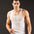 Men's Vest Nylon Mesh Thin Home Comfortable Breathable Vest