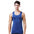 Seamless Men's Vest Round Neck Sleeveless Shirt Wide Shoulder Underwear