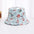 Children's Thin Cute Printed Sunscreen Sun Hat