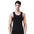 Seamless Men's Vest Round Neck Sleeveless Shirt Wide Shoulder Underwear